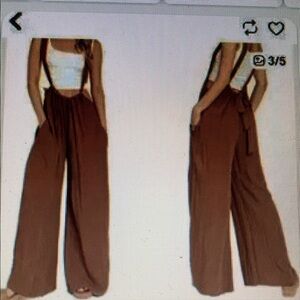 Zenana Outfitters Chocolate Wide-Leg Pants